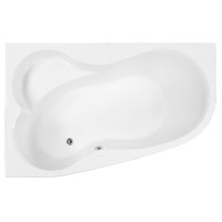 Акриловая ванна VAGNERPLAST MELITE 160x105 Left
