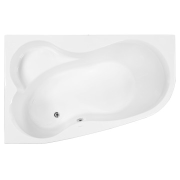 Акриловая ванна VAGNERPLAST Мелит / Melite 160x105 Left