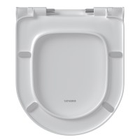 Унитаз BERGES подвесной EGO XL Rimless 54 см с функцией биде без смесителя, сиденье дюропласт Okus Slim SO, микролифт, быстросъём