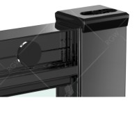 Душевой уголок RGW CL-54B (Прозрачное, 900x900)