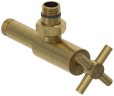 Вентиль угловой крест (G 1/2" НР х G 1/2" НР)