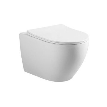 Унитаз подвесной CeramaLux CL2196 -18