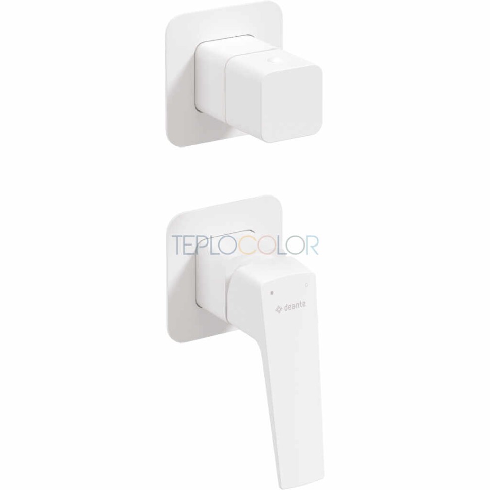 Смеситель для душа, скрытого монтажа, с переключателем для душа