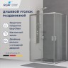 Душевой уголок RGW CL-44 (Прозрачное, 900x1200)