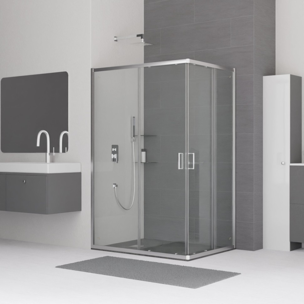 Душевой уголок RGW CL-44 (Прозрачное, 900x1200)