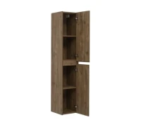 Шкаф-пенал для ванной Aquanet Nova Lite 35 дуб рустикальный
