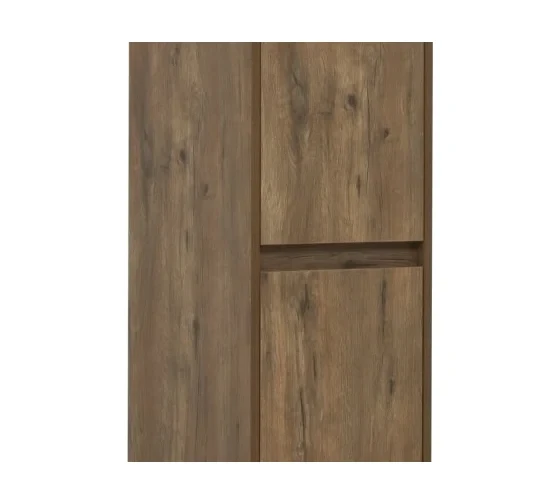 Шкаф-пенал для ванной Aquanet Nova Lite 35 дуб рустикальный