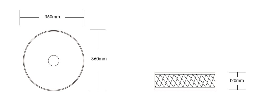 Раковина накладная MILLEAU Glace MU7044F-GW (белый глянец)