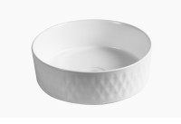 Раковина накладная MILLEAU Glace MU7044F-GW (белый глянец)