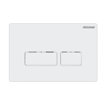 Комплект 3 в 1: Grossman инсталляция 900.K31.01.000+клавиша 700.K31.03.000.000 белый+унитаз GR-4477SQ, 3 места