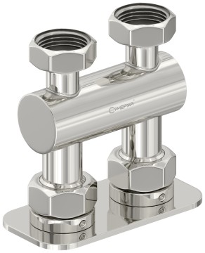 Модуль прямой EU50 (2 х НГ G 3/4" / 2 х НГ G 3/4")