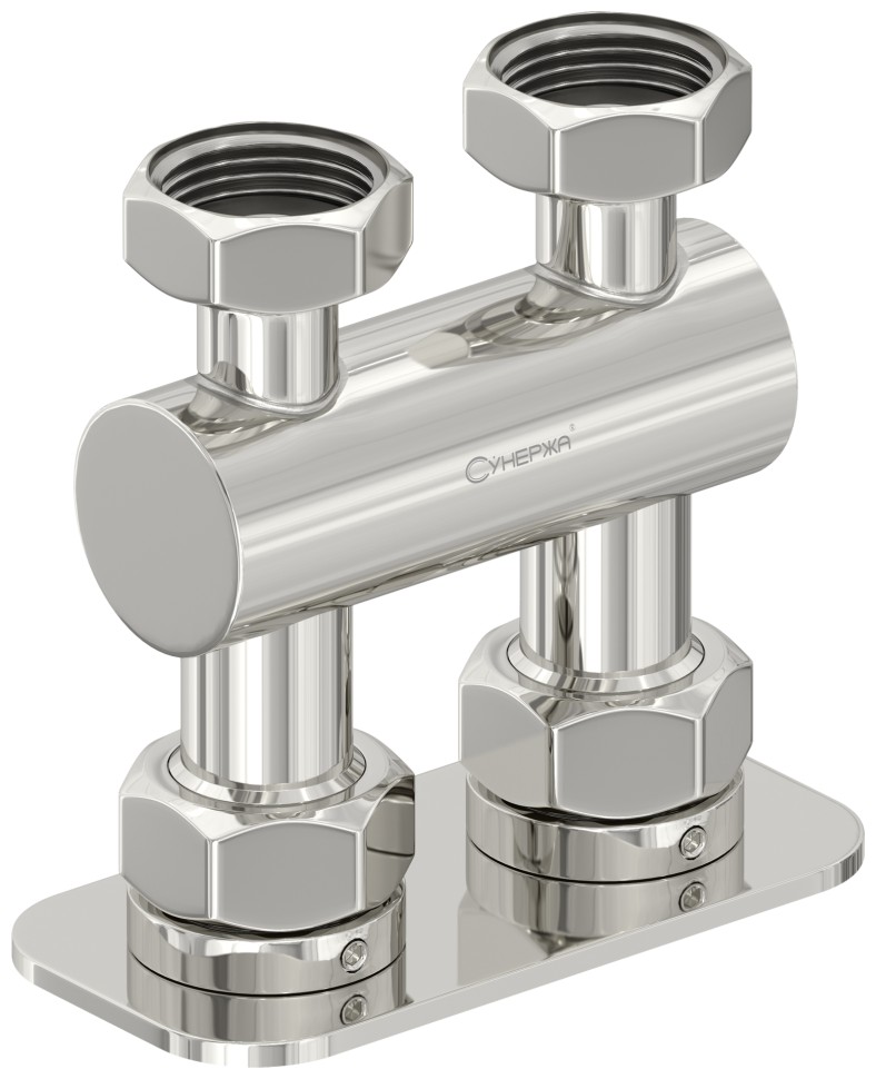 Модуль прямой EU50 (2 х НГ G 3/4" / 2 х НГ G 3/4")