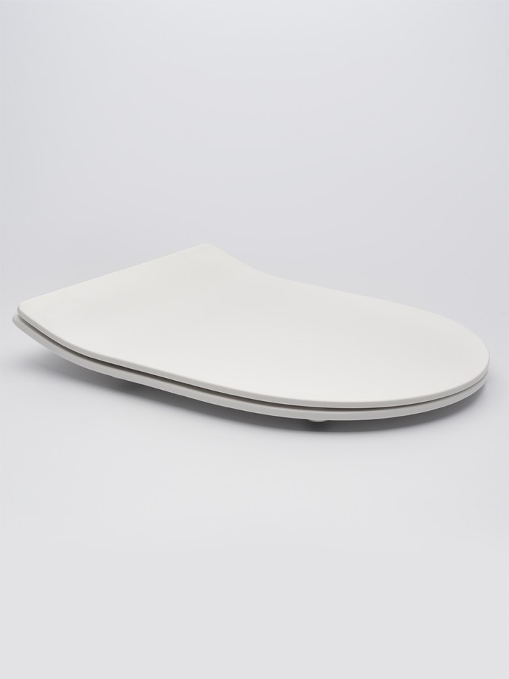 AQM1202 Сиденье тонкое быстросъемное с микролифтом