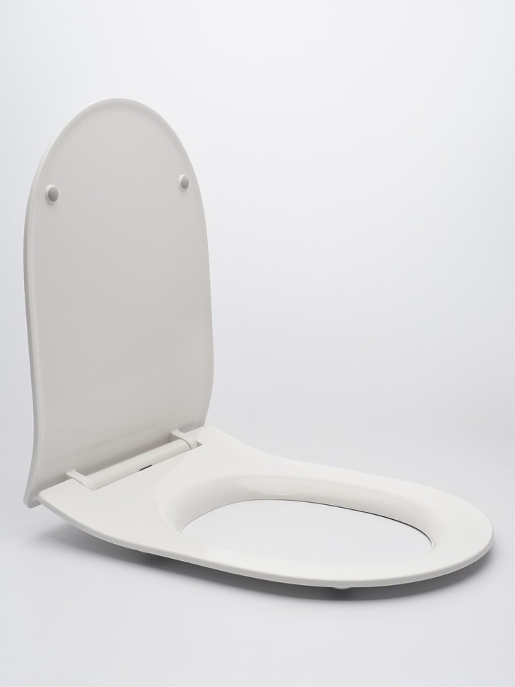 AQM1202 Сиденье тонкое быстросъемное с микролифтом