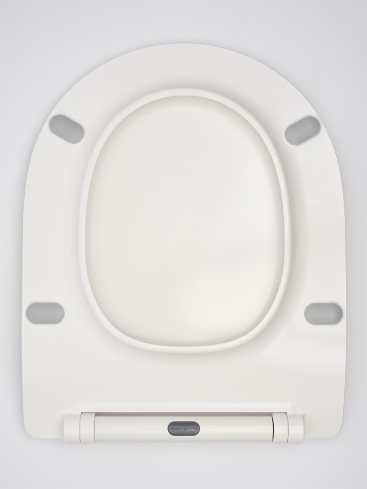 AQM1202 Сиденье тонкое быстросъемное с микролифтом