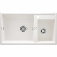 Гранитная мойка, 2-чаши