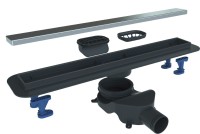 Душевой лоток BELBAGNO LUCE 60 см, BB-LD-LUCE-60-CR