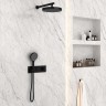 Душевой комплект VSFW-422TI2MB встраиваемый, черный
