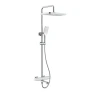 Душевая система Raglo с термостатом для ванны хром
