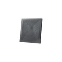 Поддон для душа из искусственного камня VST-4SR1010A, 1000*1000*25, антрацит