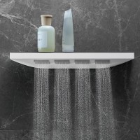 Боковой душ Hansgrohe Rainfinity белый матовый 26243700