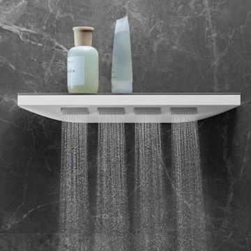 Боковой душ Hansgrohe Rainfinity белый матовый 26243700