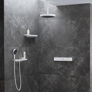 Боковой душ Hansgrohe Rainfinity белый матовый 26243700