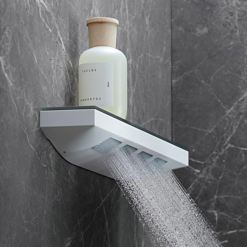 Боковой душ Hansgrohe Rainfinity белый матовый 26243700