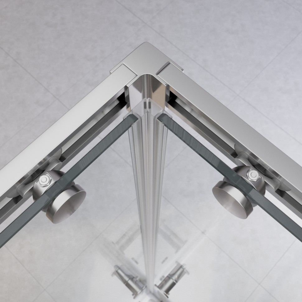 Душевой уголок CEZARES RELAX-304-A-2-90-C-CR