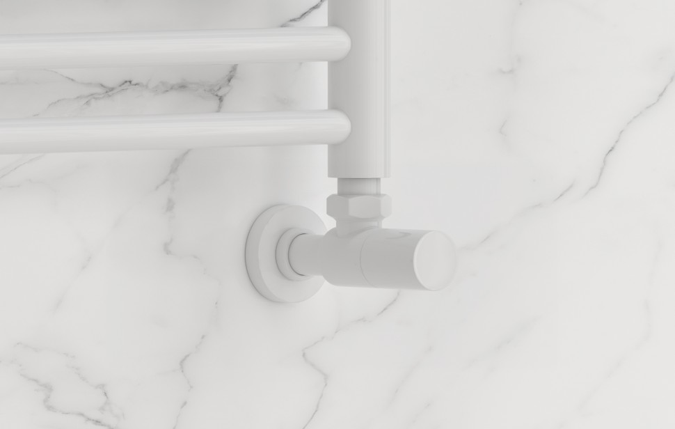 Вентиль угловой цилиндр (G 1/2" НР х G 1/2" НР)