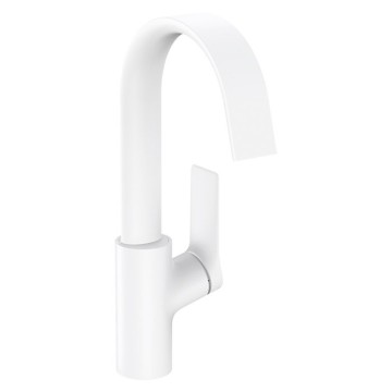 Смеситель для кухни Hansgrohe Vivenis белый матовый 75032700