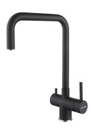 Смеситель для кухни Wetter, черный металлик, We213030-418(BLM), Paulmark