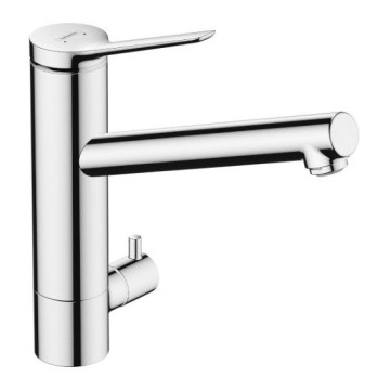 Смеситель для кухни Hansgrohe Zesis M33 CoolStart 74808000, хром