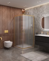 Душевой уголок CEZARES MOLVENO-A-2-90-P-BORO