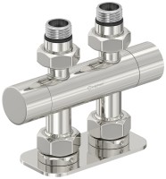 Вентиль прямой EU50 (2 х G 1/2" НР х G 3/4" НГ)