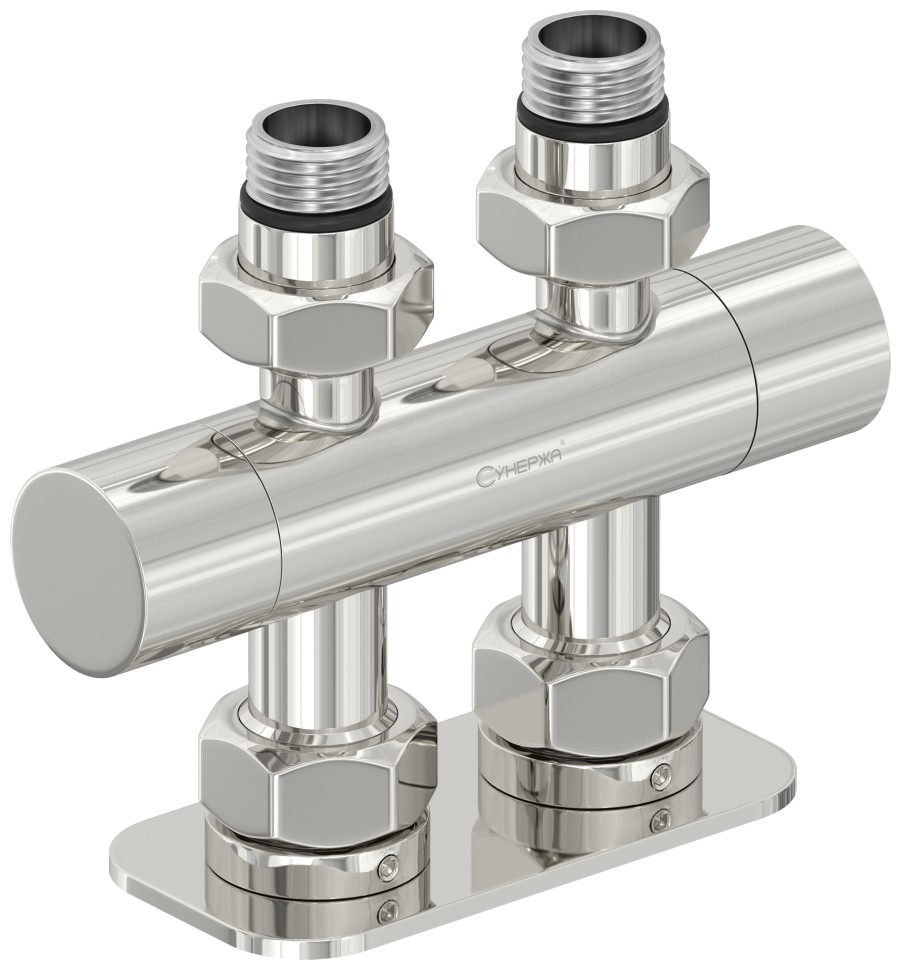 Вентиль прямой EU50 (2 х G 1/2" НР х G 3/4" НГ)