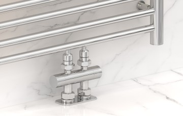 Вентиль прямой EU50 (2 х G 1/2" НР х G 3/4" НГ)