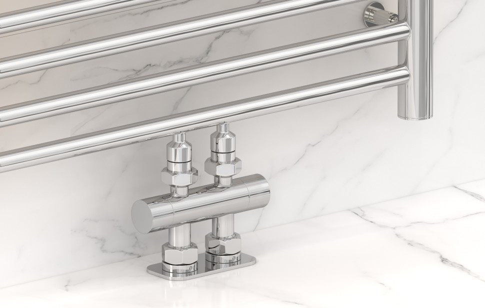 Вентиль прямой EU50 (2 х G 1/2" НР х G 3/4" НГ)