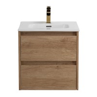 База под раковину подвесная BelBagno KRAFT-500-2C-SO-RNN Rovere Nebrasca Nature