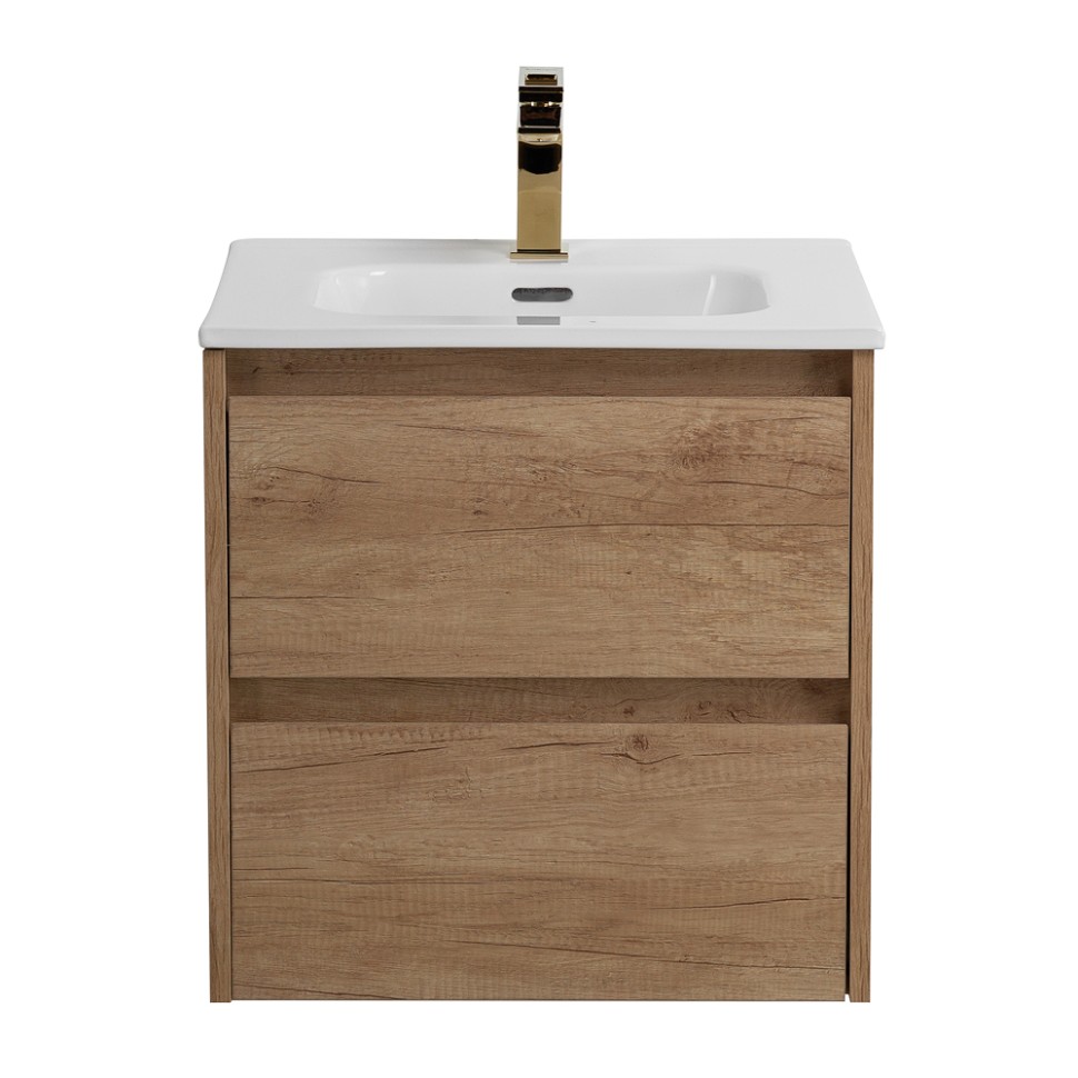 База под раковину подвесная BelBagno KRAFT-500-2C-SO-RNN Rovere Nebrasca Nature