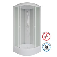 Душевая кабина Niagara Promo P100/26/MT (100х100х215) 4 места