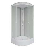 Душевая кабина Niagara Promo P100/26/MT (100х100х215) 4 места