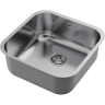Кухонная мойка Omoikiri Omi 44-U/I-IN нерж. сталь/нержавеющая сталь
