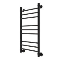 Полотенцесушитель водяной Veconi Voga, 40/80, черный