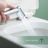 Смеситель Splenka настенный с гигиеническим душем S41.51 Хром