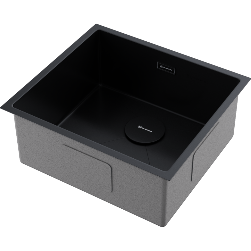 Кухонная мойка Omoikiri Taki 49-U/IF-GB нерж. сталь/графит