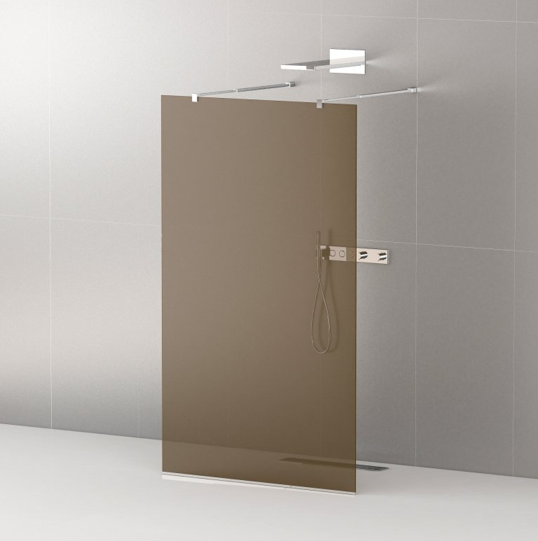 Стекло для перегородки CEZARES LIBERTA-80-BR