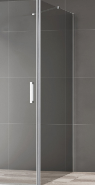 Боковая панель без пристенного профиля CEZARES SLIDER-80-GL-FIX-C