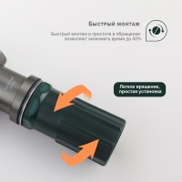 Смеситель Splenka для кухни S205.40.09 Графит