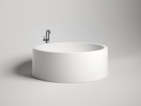 Ванна отдельностоящая ISOLA 200x200 S-Sense Матовое